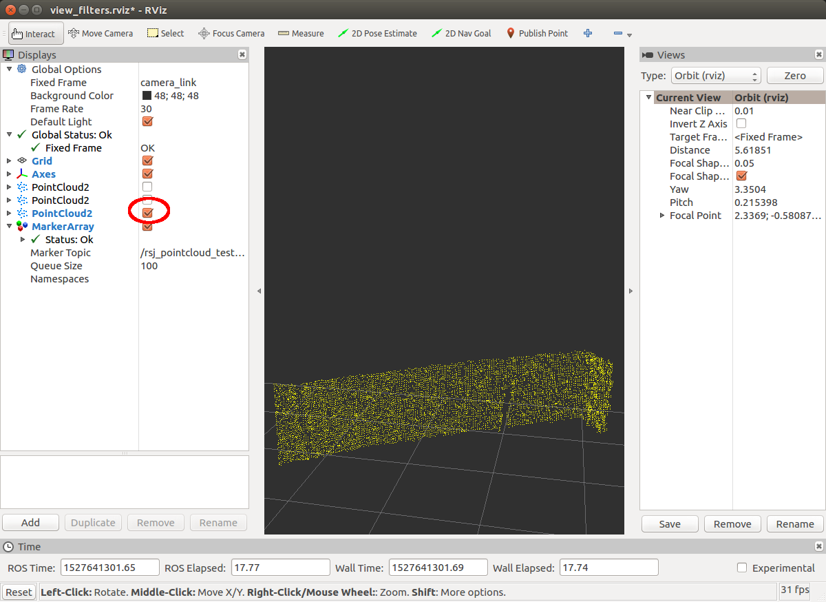 XtionPointsVoxel